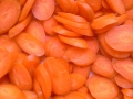 Karottenscheiben