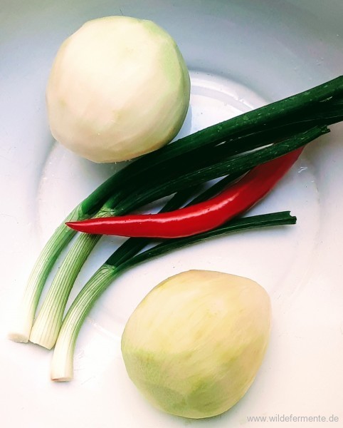 Curry Kohlrabi – instantly one of my top 10 favorite ferments | Wilde ...