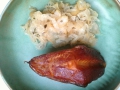 Fenchelkraut mit Schwarzem Heilbutt