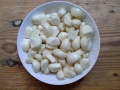 Geschälter Knoblauch